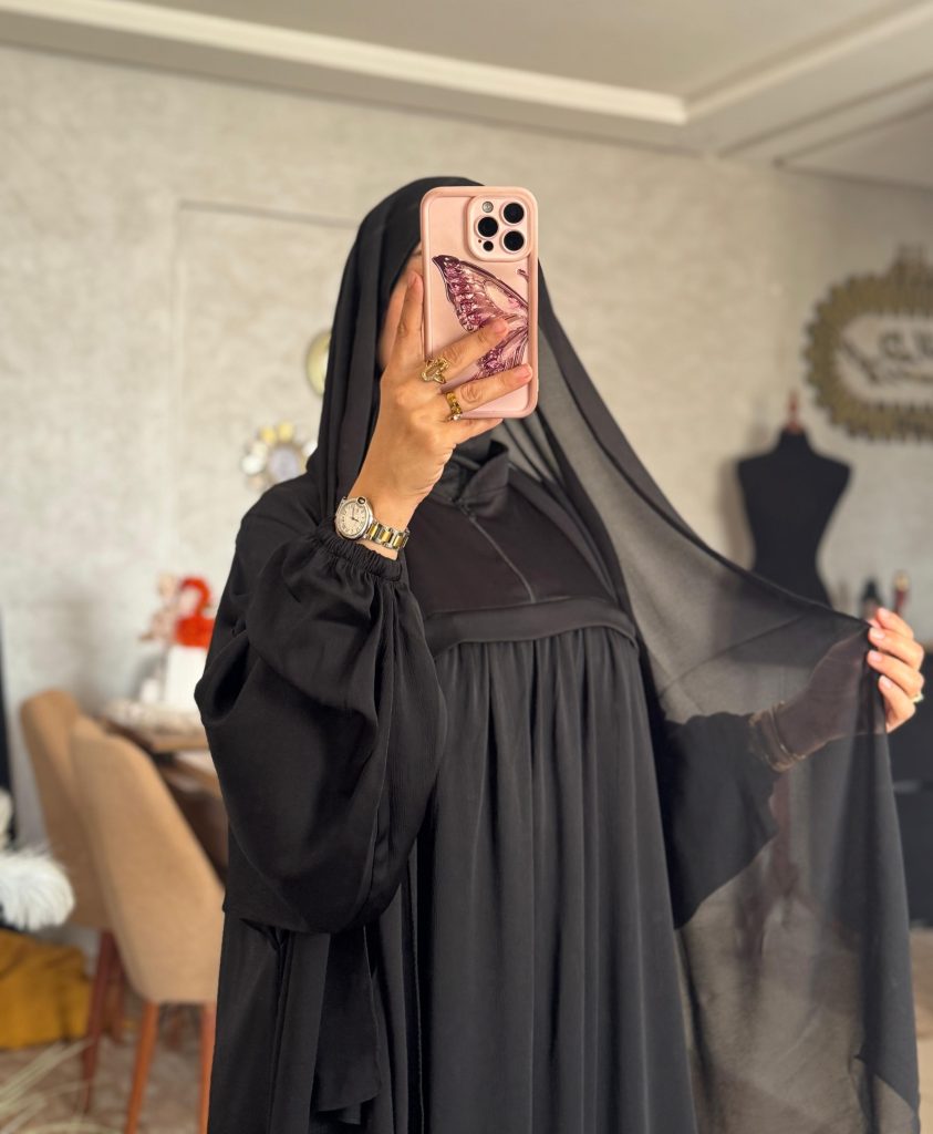 Abaya عباية أصيلة للعمرة و الحج