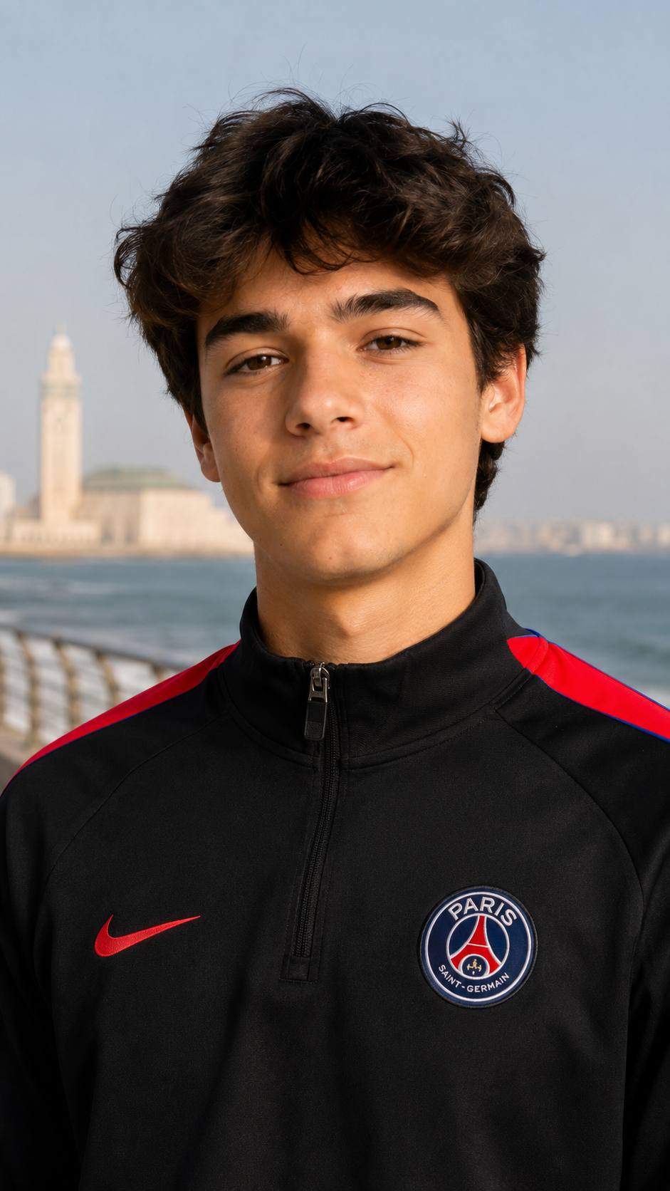 Ensemble Sportif Noir Style Paris – High Copy – Image 5